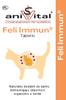 Feli Immun. Feli Immun. Tabletki. Naturalny dodatek do karmy wzmacniający odporność organizmu u kotów