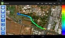 Google i GPS Jeżeli korzystałeś z GPS podczas pomiaru możesz