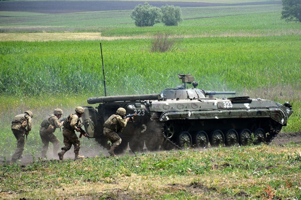Fot. Ministry of Defense of Ukraine Postęp w odbudowie wojsk lądowych SZU i tworzeniu nowych związków taktycznych możliwy był nie tylko dzięki ogromnym zasobom kadrowym, ale także dzięki wielkim