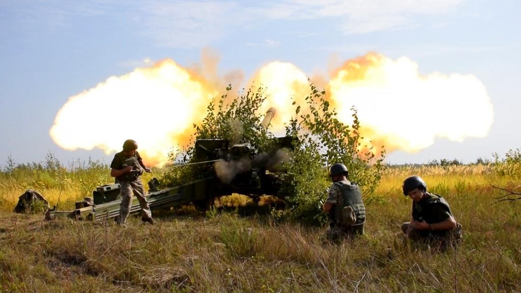 Fot. Ministry of Defense of Ukraine Starano się także wzmocnić obronę przeciwlotniczą wojsk lądowych - w 2016 r. sformowano czwarty pułk przeciwlotniczy.