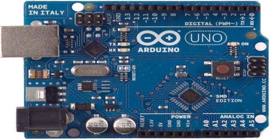 Projekt Arduino Rysunek 1 Logo projektu Arduino Projekt Arduino to platforma programistyczna, w której skład wchodzą: płytka drukowana oraz środowisko programistyczne. Projekt ten powstał w 2005 r.