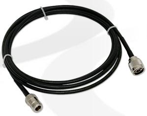 RF240 3m NM/NM Kod produktu: 3151 Kabel RF-240 stosowany w instalacjach 2,4 GHz, jak również 5 GHz. Charakteryzuje się znacznie niższą tłumiennością niż kable H-155, czy RF-5.