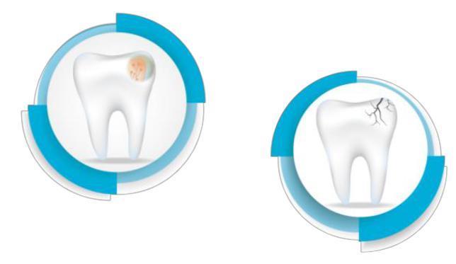 Problem - Szkliwo naszych zębów zużywa się dzień p dniu, czyniąc je coraz bardziej wrażliwymi.