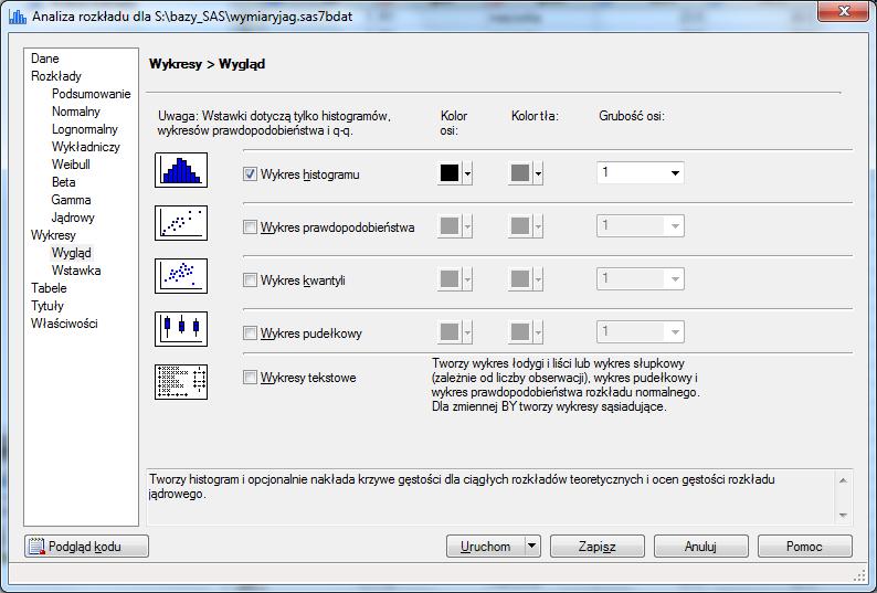 RYSUJEMY HISTOGRAM D A R I