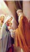 3 RD SUNDAY IN ORDINARY TIME February 2 Presentation of the Lord Known originally as the Feast of the Purification of the Blessed Virgin, the Feast of the Presentation of the Lord is a relatively
