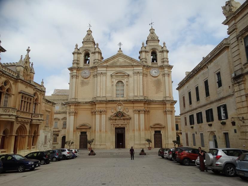 Dawna stolica (Old Capital) - Mdina Katedra Św.