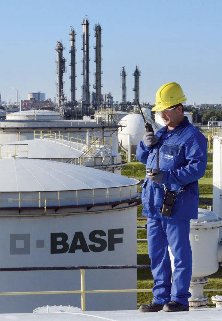 Rozwiązania wodochronne firmy BASF są wykorzystywane