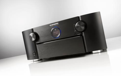 Marantz wyznacza nowe standardy odtwarzania muzyki oraz filmów dzięki flagowemu modelowi SR8012, pierwszemu 11.