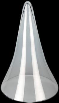 00 Glass Kloss Dome