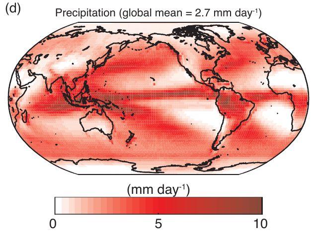 Na podstawie danych z lat 2001 2011 z radiometru Clouds and the Earth s Radiant Energy System (CERES) i