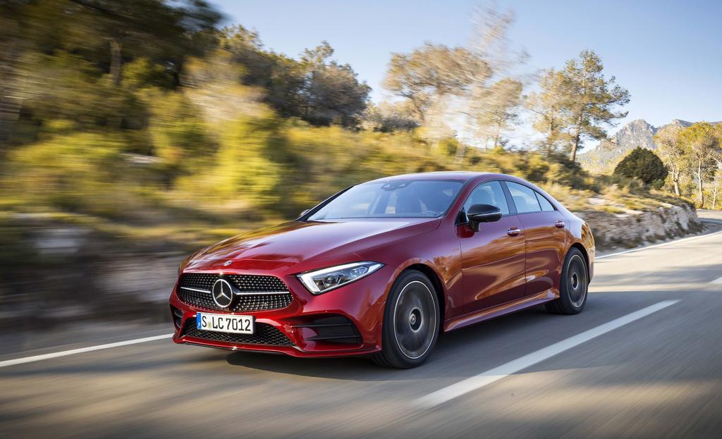 CLS Coupé.