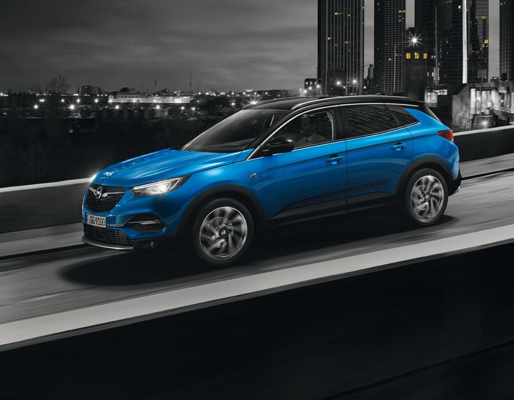 GRANDRABATY do 25 000 zł * CENNIK OPEL GRANDLAND X. Rok produkcji 2019 / Rok modelowy 2019.