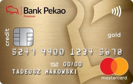 Komfort i bezpieczeństwo Karty kredytowe Złote i srebrne karty kredytowe stały dostęp dodatkowych środków na karcie w ramach przyznanego limitu elastyczność spłaty wystarczy spłacić tylko 10%