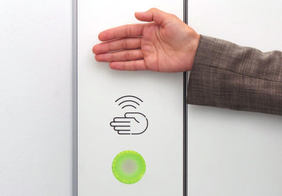 LOOK&WAVE jest pierwszą technologią pozwalającą na całkowicie bezdotykowe użytkowanie kabiny toalety. W połączeniu z innymi systemami sensorów np.
