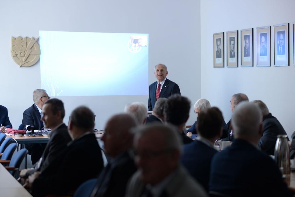 Rada Prezesów (9 maj) Podczas tegorocznych Gdańskich Dni Elektryki odbył się również zjazd Rady Prezesów Stowarzyszenia Elektryków Polskich.