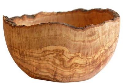 Olive Wood ) Olive Wood Bowl