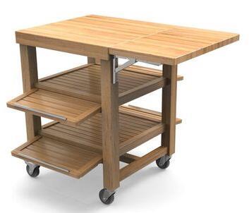 Flow Trolley-Double 4 Shelves (TO-RS001) OPEN 169.45 x 108.