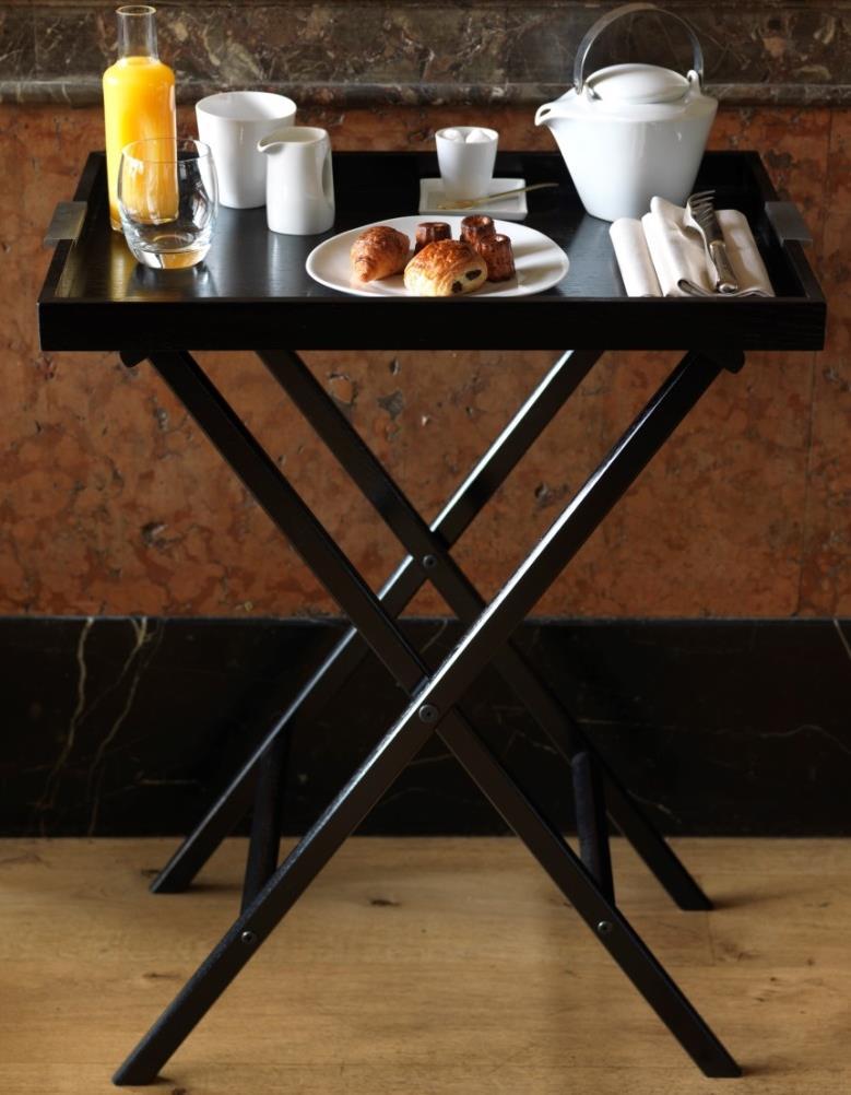 *Butler Tray Stand /Pack Size: 3 Item Material