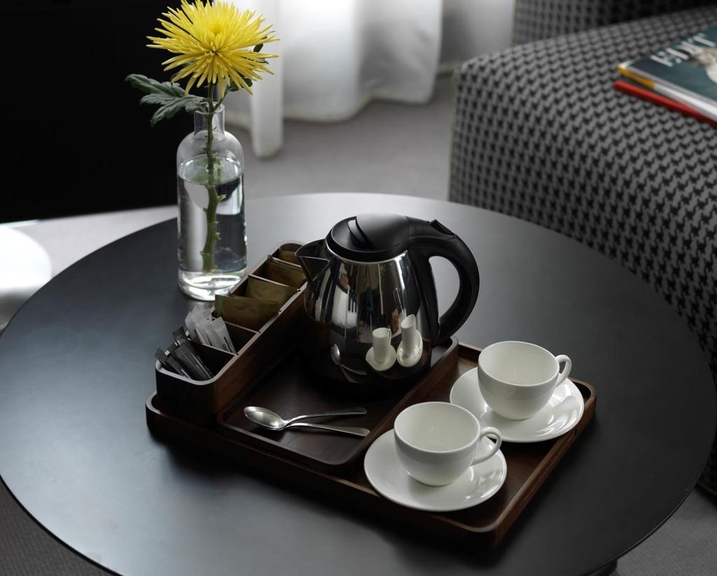 Luxury Tea Set -3 Piece TA_LTSFW Large Tray Small