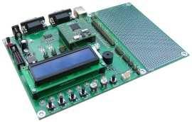 Programator/emulator JTAG moŝna znaleźć na stronie: - ARMCable I: http://www.propox.com/products/t_.