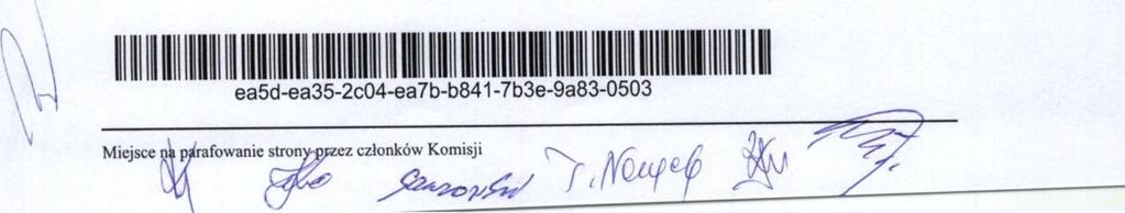 listę: * * 1 5 9 4 1. ZUBIK Krzysztof * * 5 2 4 2. MACIASZEK Robert Tomasz * * 3 0 7 3. SZOPA Elżbieta * * 1 4 1 4. SĘDZIELOWSK1 Wojciech * * * * 2 5 5.