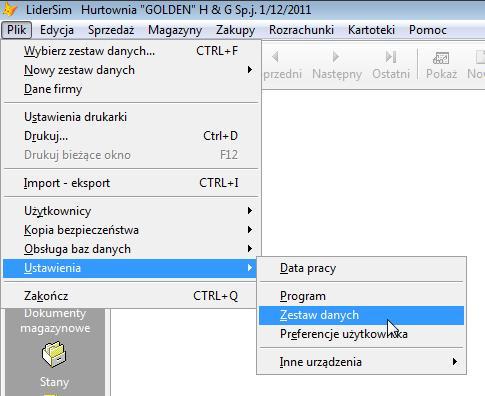 Jeżeli program współpracuje z drukarką fiskalną to do stawek : 23%, 8% i 5% należy przypisać symbol stawki w urządzeniu fiskalnym stosowany do tej pory odpowiednio dla stawek 22%, 7%