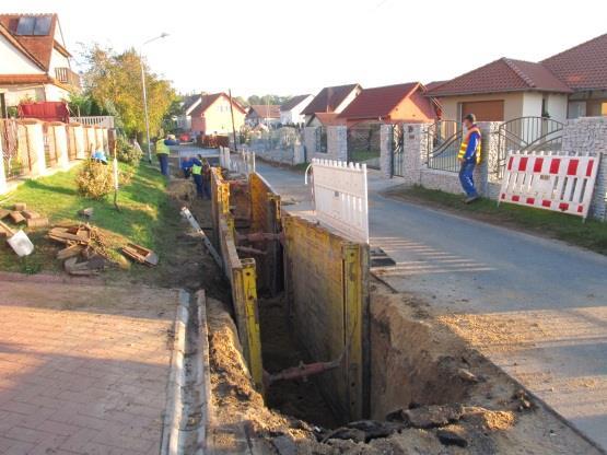 Rozwiązanie gospodarki wodno ściekowej w Gminie Nowogrodziec Etap I b Zadanie Budowa sieci kanalizacyjnej na ul.