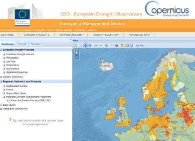 Service 4 Drought portal p r o b l e m r o z w i ą z a n i e k o r z y ś c i Identyfikacja: Czy susza generuje problemy w produkcji?