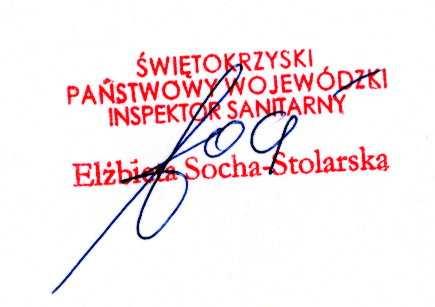 Szanowni Państwo, Serdecznie zapraszam Państwa do zapoznania się z raportem o stanie sanitarnym województwa świętokrzyskiego w 2009 r.