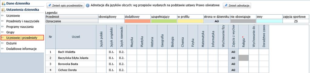 UONET+. Jak założyć dziennik oddziału i wprowadzić do niego podstawowe dane?