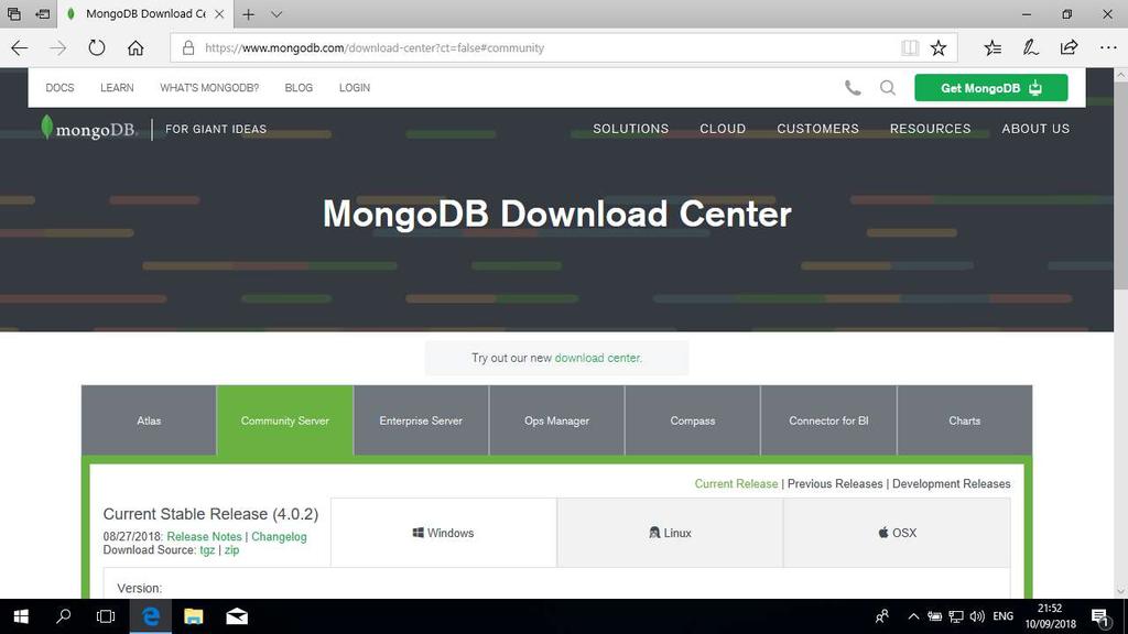 MongoDB 1.