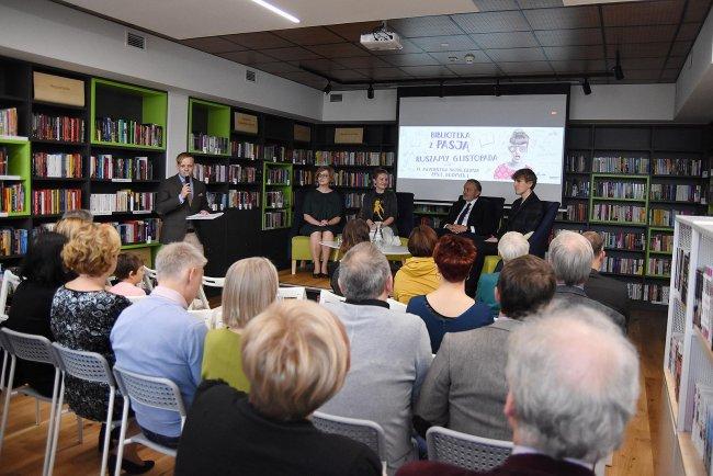 W poniedziałek wielkie otwarcie Biblioteki z Pasją Nowoczesna, skierowana do młodych i łamiąca stereotypy. Biblioteka, gdzie do dyspozycji czytelników oprócz książek będą instrumenty.