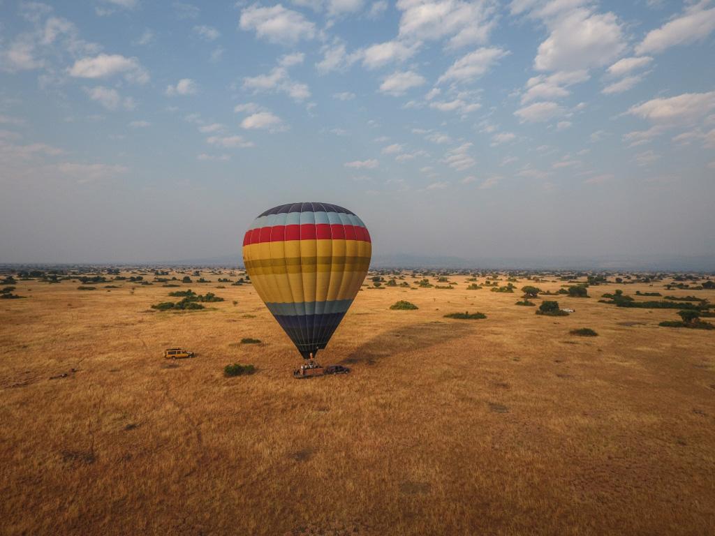 DZIEŃ 8 PARK NARODOWY MURCHISON FALLS lot balonem wspaniała przygoda i czysta adrenalina