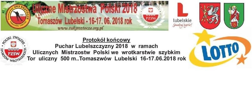Konkurencja sprint 100 m Kategoria junior D rocz. 2008/2009 Kwalifikacje 141 182 RACHAŃSKI Łukasz 2008 TUKS Roztocze Tomaszów Lub.