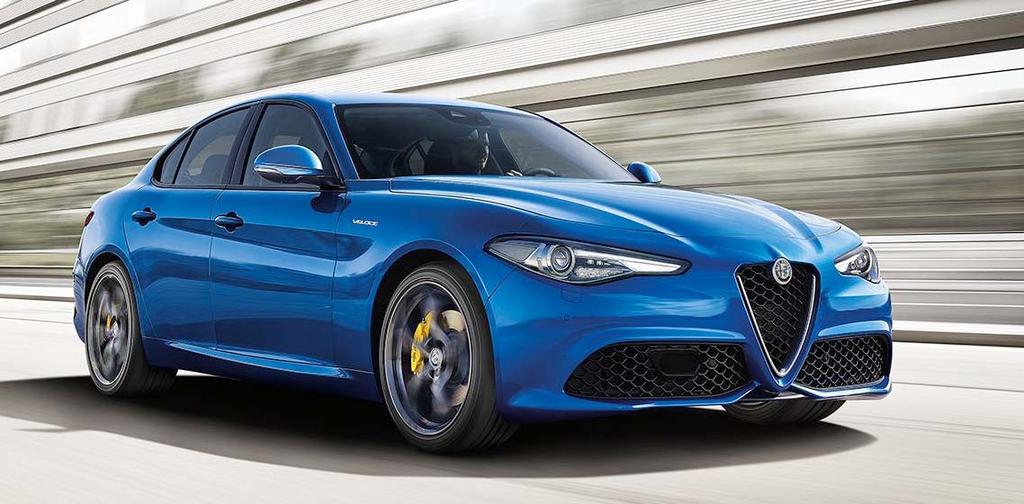 ROK PRODUKCJI 2019 CENNIK WERSJI PODSTAWOWYCH SILNIKI BENZYNOWE BUSINESS 1) GIULIA SUPER 2.0 Turbo Benzyna 200 KM AT8 RWD 129 900,- 159 000,- 163 000,- 175 000,- 2.