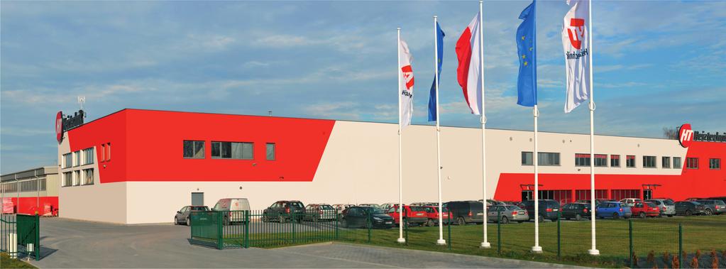 Przedsiębiorstwo Produkcyjne Heiztechnik to nowoczesna fabryka, która zajmuje się produkcją kotłów