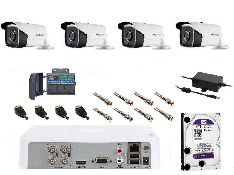 html Gotowy do montażu monitoring HD-TVI Hikvision na 4 kamery tubowe i dysk 1TB Cena brutto Cena netto Dostępność Czas wysyłki Kod producenta 1