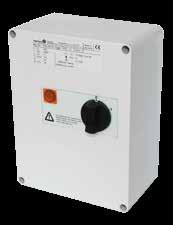 : MS / MSD Oznaczenie: D 2 MS R 1 MS R D 1 2 Przekaźnik ochrony termicznej Zaciski dla termostatu pomieszczeniowego Prąd zmienny jednofazowy / Prąd zmienny trójfazowy Jednostopniowy Dwustopniowy