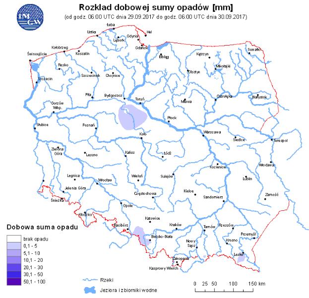 INFORMACJE HYDROLOGICZNO -