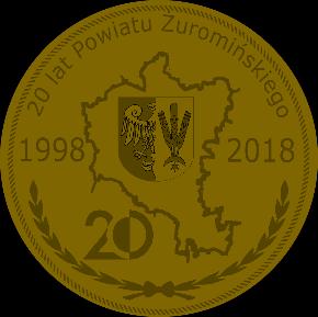 Załącznik Nr 1 do REGULAMINU przyznania medali z okazji 20 lecia Powiatu Żuromińskiego i 100 - lecia Odzyskania Niepodległości przez Polskę UWAGA! PROSZĘ WYPEŁNIAĆ DRUKOWANYMI LITERAMI!