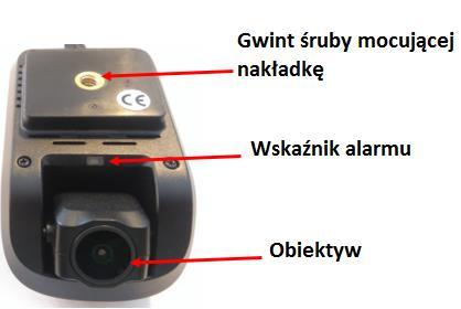 OPIS TECHNICZNY 1) Przycisk [włączenia/wyłączenia] urządzenia długie naciśnięcie Przycisk [włączenia/wyłączenia] mikrofonu