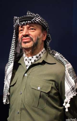 Jasir Arafat Droga