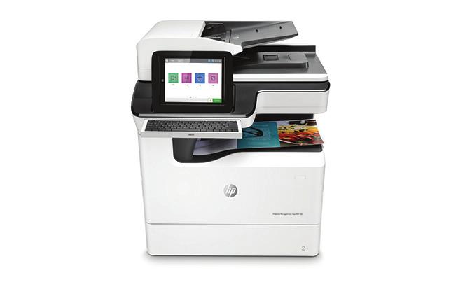 Dane techniczne Kolorowe urządzenie wielofunkcyjne HP PageWide Enterprise Flow 785f Nowy sposób drukowania Nowoczesne firmy poszukują przyszłościowych technologii dlatego właśnie firma HP opracowała