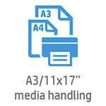 zabezpieczenia HP. 2 Najtańszy druk HP w kolorze 1 Korzystaj z jakości zapewnianej przez technologię HP PageWide, która umożliwia kolorowy druk przy najniższych kosztach za stronę.