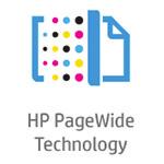 Zminimalizuj przerwy w pracy dzięki urządzeniu HP PageWide wymagającemu najmniejszej ilości prac konserwacyjnych w swojej klasie HP. 6 Drukowanie z prędkością do 75 str./min w czerni i w kolorze.