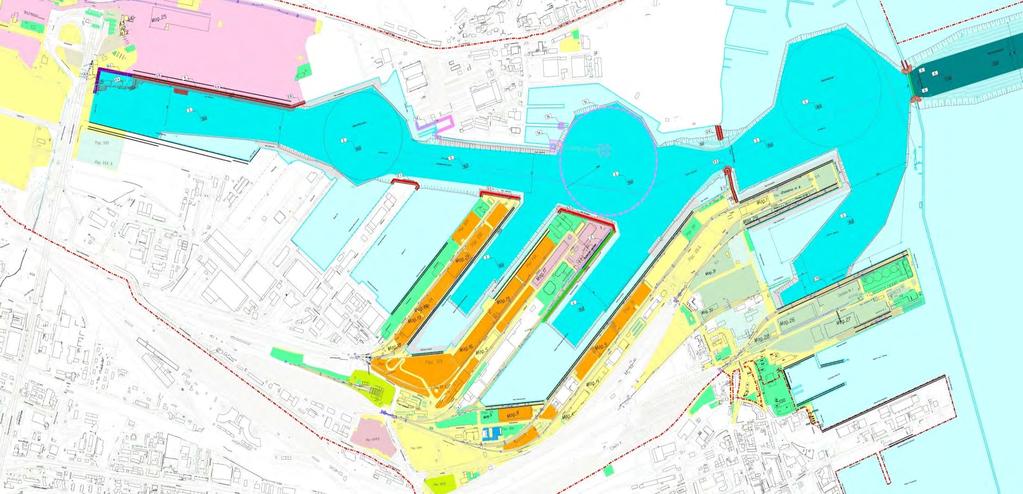 Pogłębianie toru podejściowego i akwenów wewnętrznych Portu Gdynia Pogłębianie toru podejściowego i akwenów wewnętrznych planowane nakłady: 456 mln zł nakłady poniesione: 40,7 mln zł