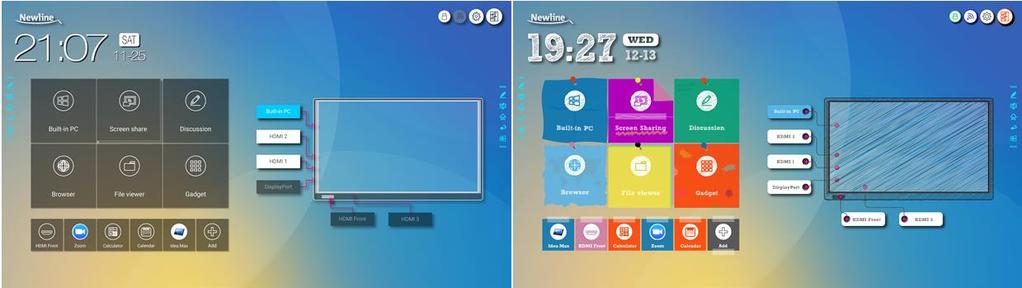 Program Newline Broadcast dla Androida umożliwia wyświetlanie obrazu z monitora na urządzeniach przenośnych typu: telefon, tablet, laptop. Wyświetl swoją prezentację na maksymalnie 200 urządzeniach.
