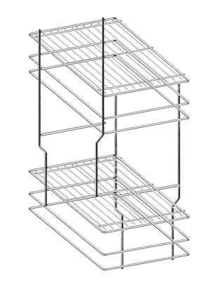 Informacje montażowe Cargo mini dolne 50-600 WYMIRY ZBUDOWY Rejs FU Hettich 400 +/- T min. 460 KB W T min. 460 9 3 74 8 H min.