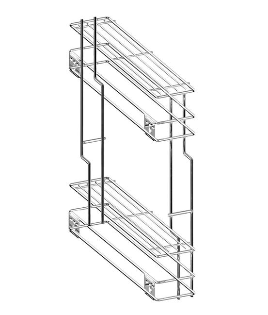 organizacji wewnętrznej szablon montażowy w zestawie dopuszczalne obciążenie 0kg system jezdny FU system jezdny SINGE częściowy wysuw, miękki dociąg system