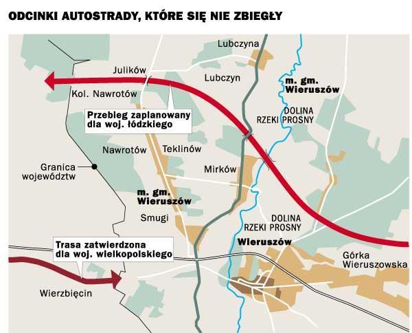 Błędy planowania Trasa ekspresowa S8 Wrocław Łódź